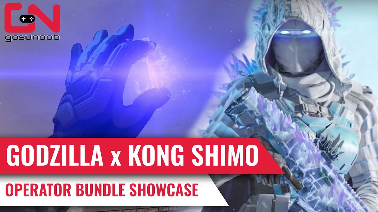 Godzilla X Kong Shimo Bundle Showcase - COD Modern Warfare 3