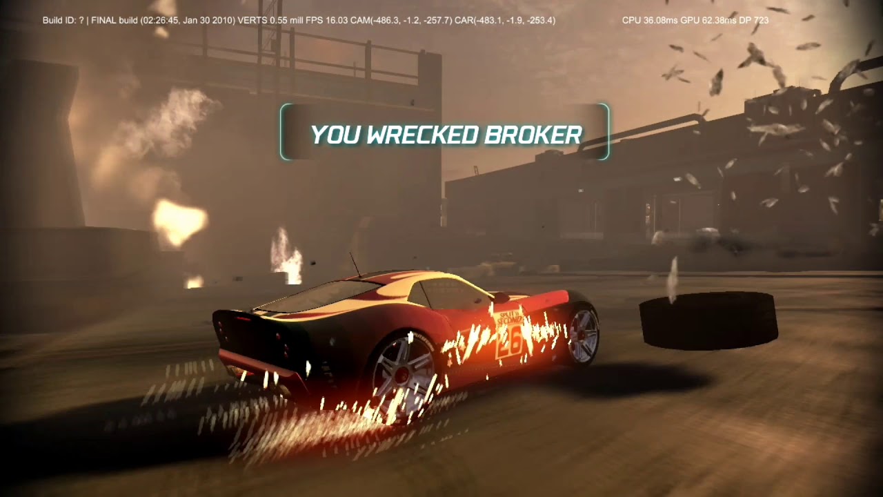 Split/Second Beta - Every Level 2 Powerplay