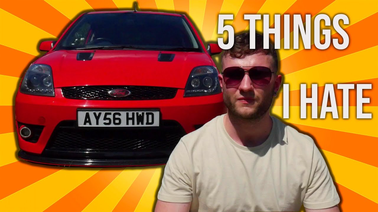5 Things I Hate About My Fiesta ST