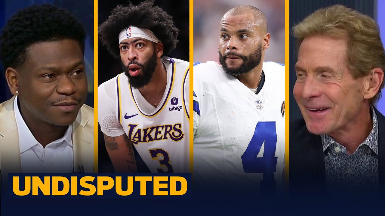Bubba Dub talks Cowboys-Panthers & calls Anthony Davis' play in Lakers loss 'TRASHH’ | UNDISPUTED