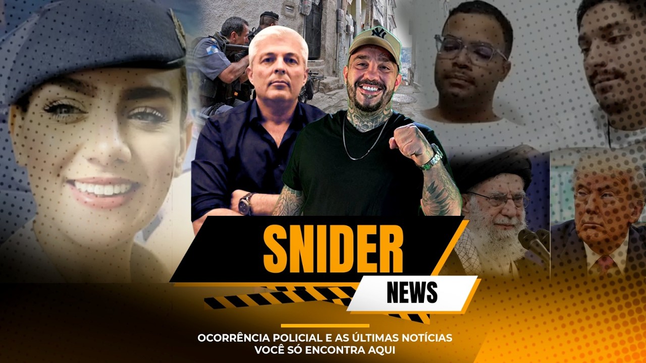 SNIDERNEWS COM CORONEL PAGANOTTO ( AO VIVO )