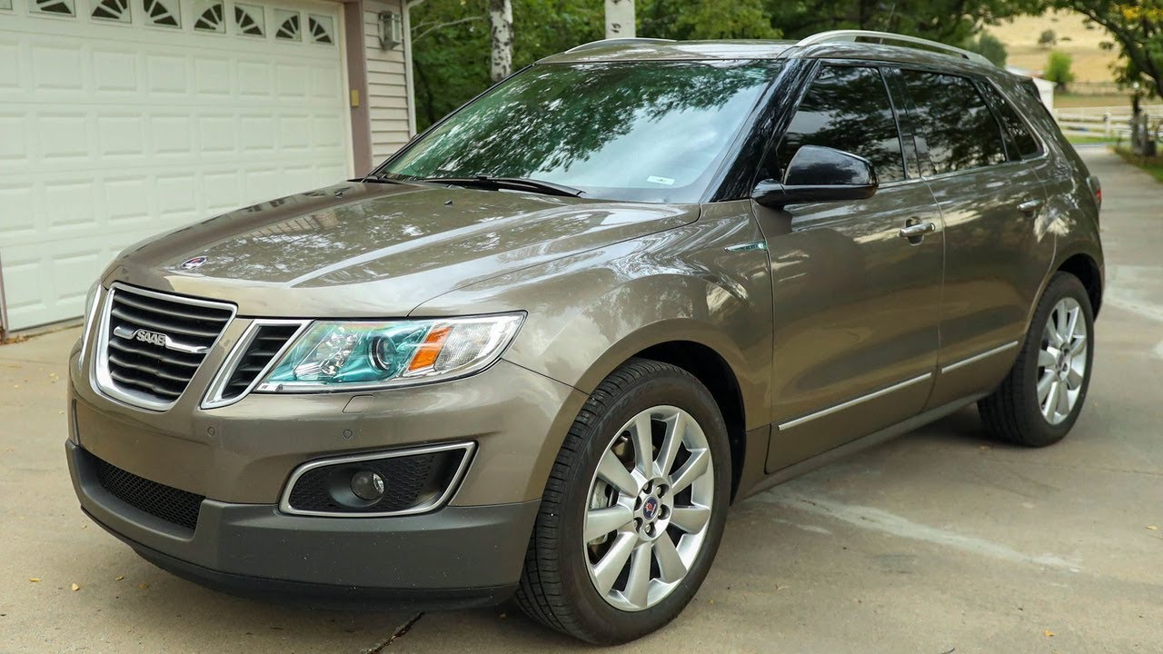 2011 Saab 9-4X Aero XWD Walk-around Video