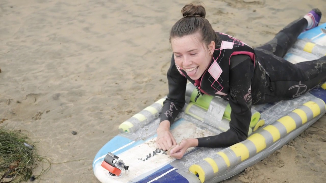 Quadriplegic Adapted Surfing 2018