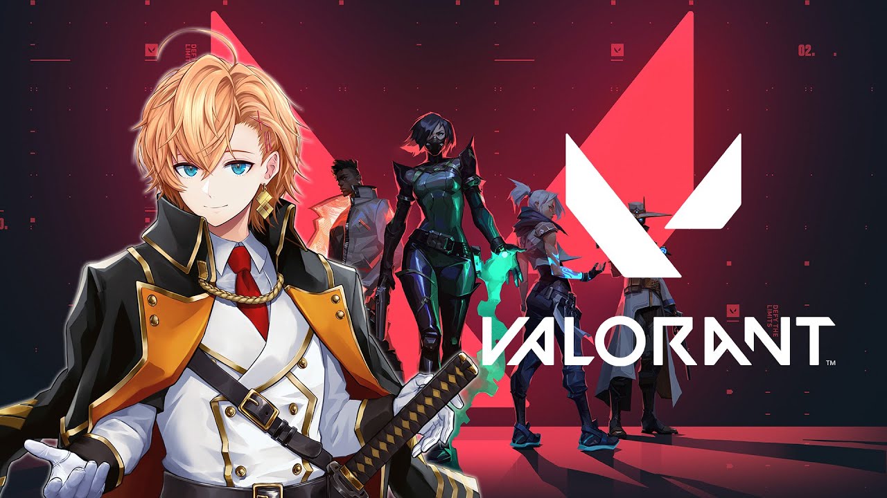 【VALORANT】お昼のフルパVALO w/ 橘ひなの 英リサ 兎咲ミミ ぎるくん【渋谷ハル】
