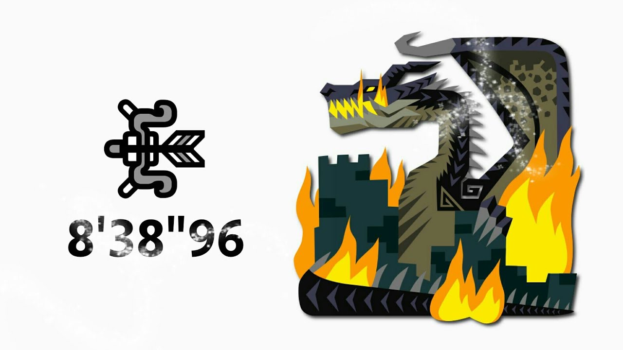 MHW:I 伝説の黒龍 ミラボレアス 弓ソロ 8'38