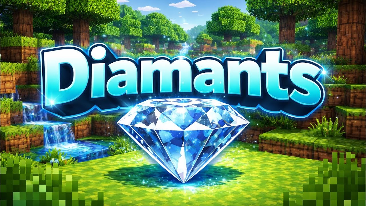 Conseguimos diamantes