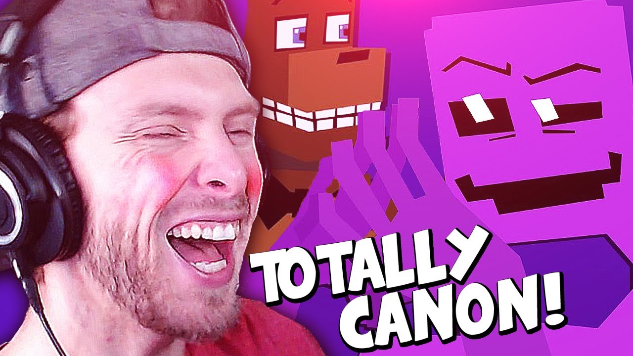 Vapor Reacts to AN UNDENIABLY CANON FIVE NIGHTS AT FREDDY'S TIMELINE PART 1 REACTION!