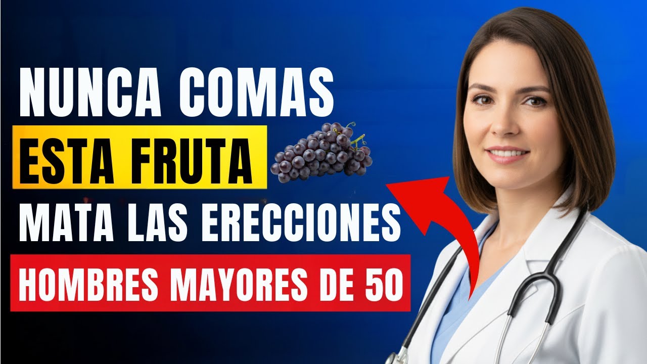 Hombres mayores de 60 años: 4 frutas que NUNCA debes comer y 4 frutas que DEBES comer en su lugar