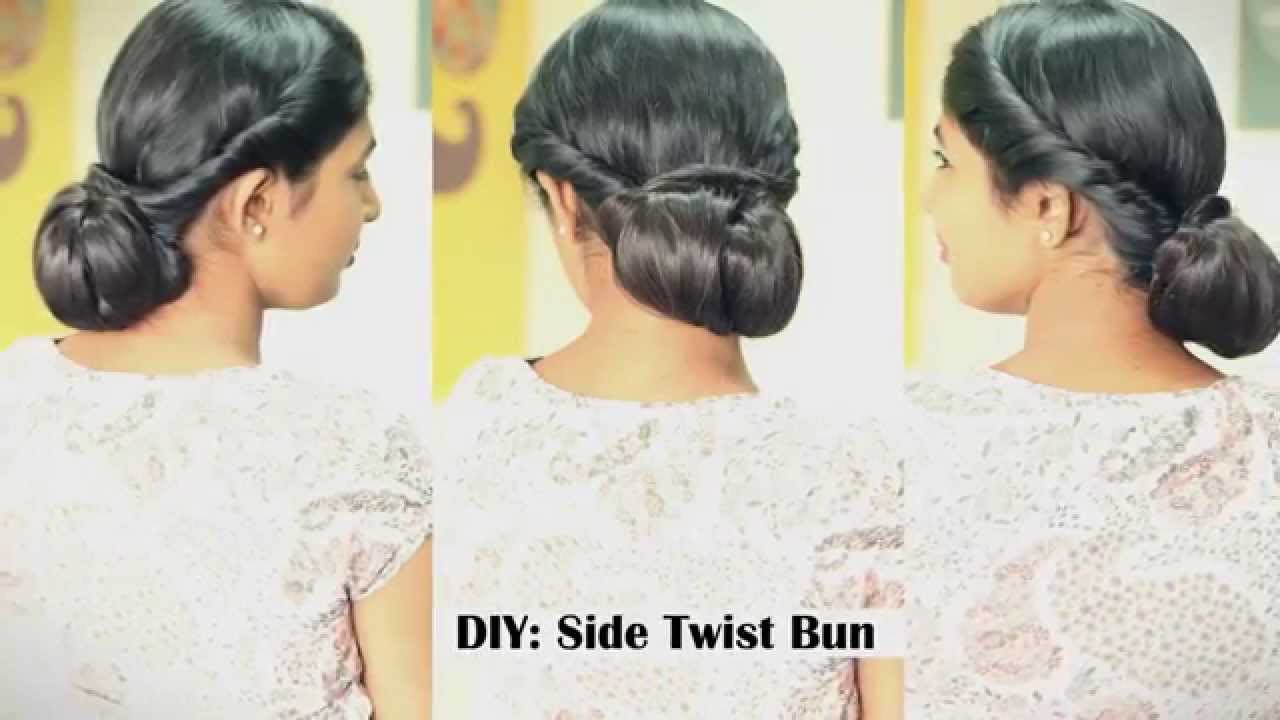 DIY: Side Twist Bun
