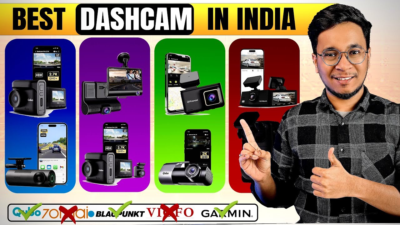 Best Dashcams 2026 🔥 Under ₹5000 to ₹20,000 🔥 MR KNOWN 🔥