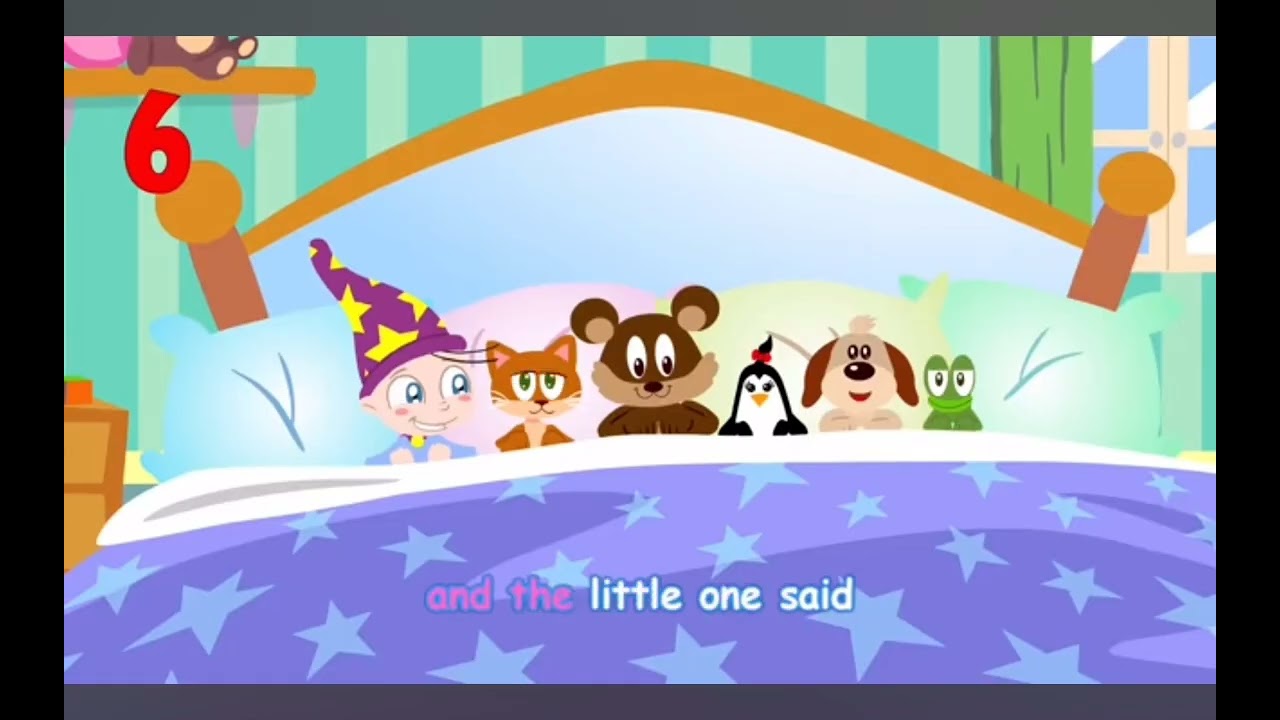 Aggu – The Little Wizard Ten in the Bed REVERSED