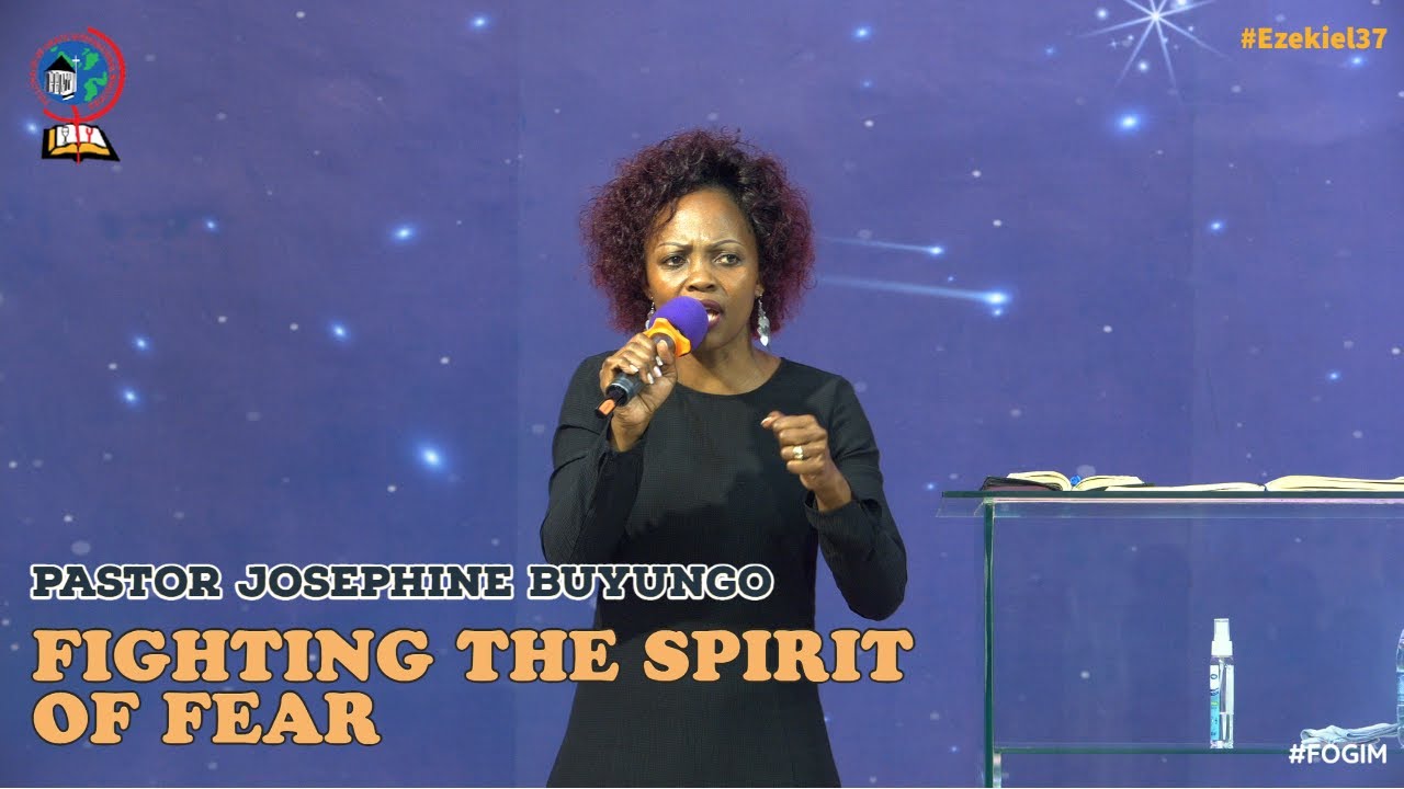 PASTOR JOSEPHINE BUYUNGO MUWANGUZI | LUNCH HOUR SERVICE | FOGIM (18TH OCTOBER 2022)