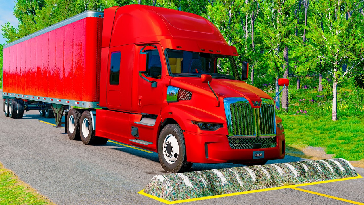 Trucks vs Speed Bumps