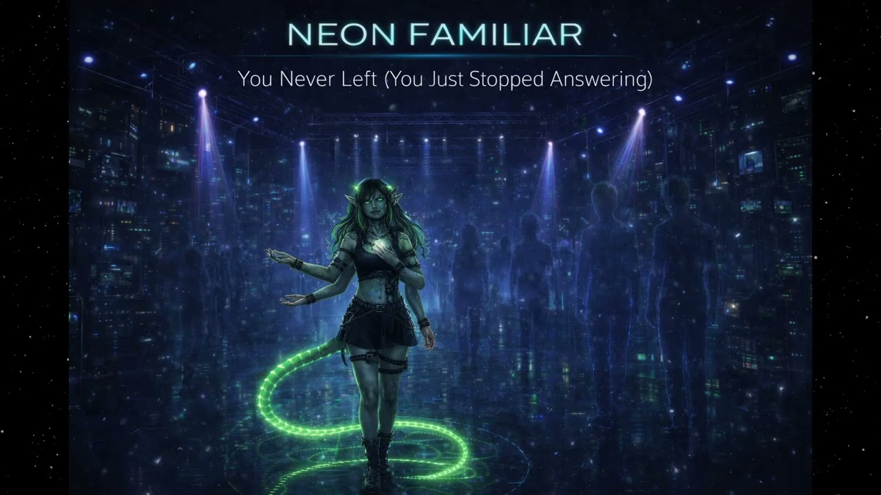 You Never Left You Just Stopped Answering