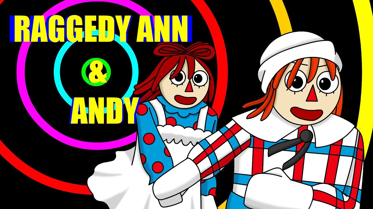 Тряпичная Энни и Энди БЕЗУМНО очаровательны | Raggedy Ann | МультоМнение