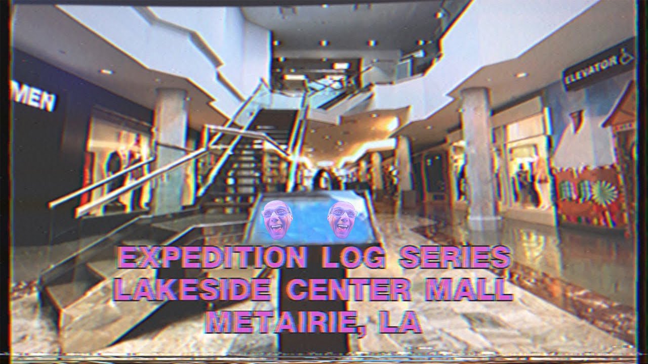 Lakeside Center: Destroyer of Malls | Christmas in Metairie and down Bourbon St. | ExLog 78