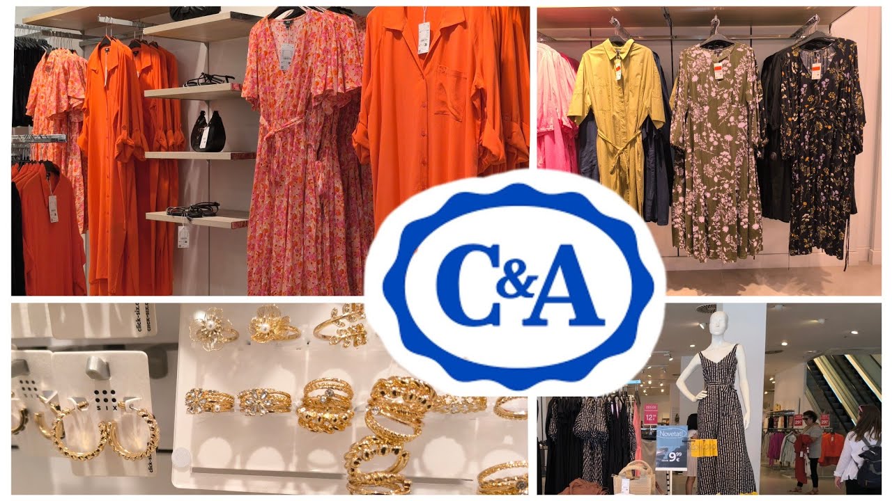 تخفيضات #شاملة و مهمة في محل# C&A  ببرشلونةصيف 2024