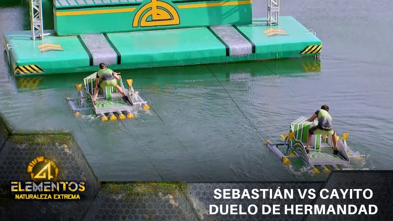 ¡QUÉ EJEMPLO DE COMPETENCIA! Con cariño, así fue la prueba entre Sebastián Vega y Cayito Dangond