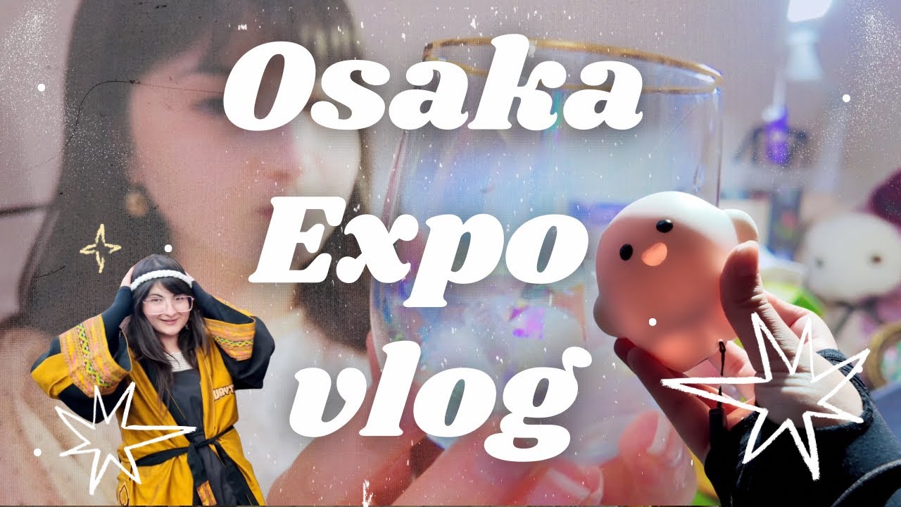 Kurdish vlog - Expo 2025 Osaka, Japan - Teatime #1 