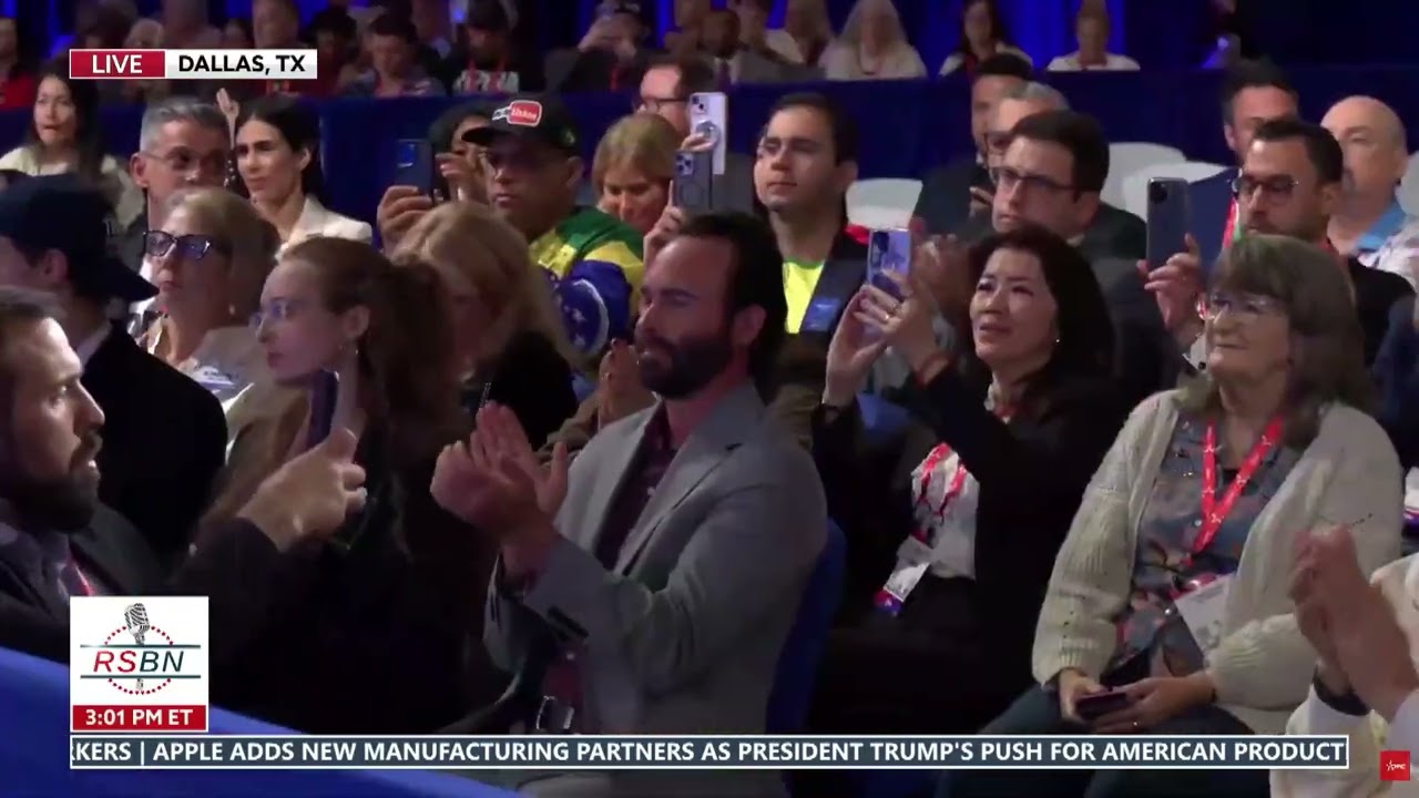 ПОЛНАЯ РЕЧЬ: Сенатор Флавио Болсонару обращается к CPAC 2026&nbsp;&ndash; 28.03.26