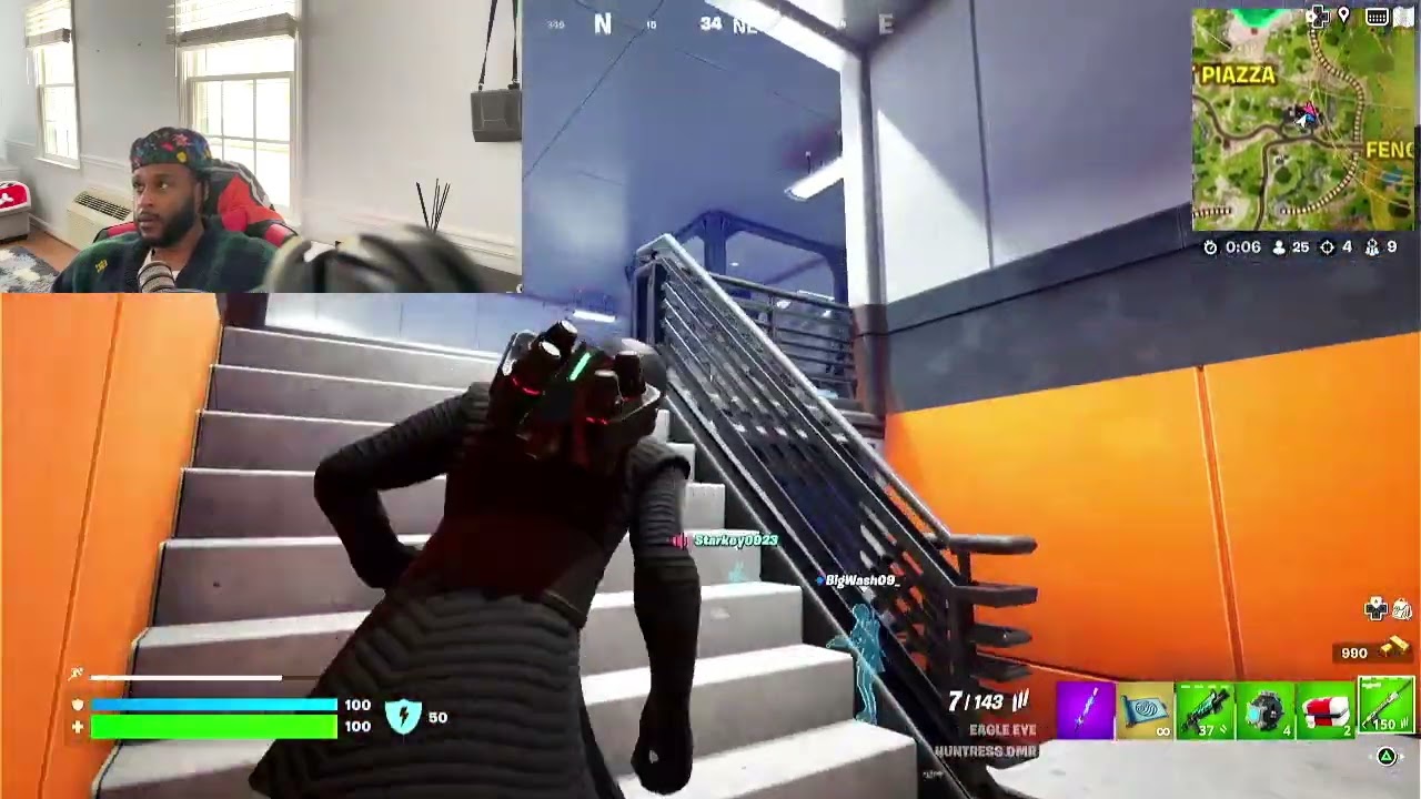 Fortnite Gaming Pt 34