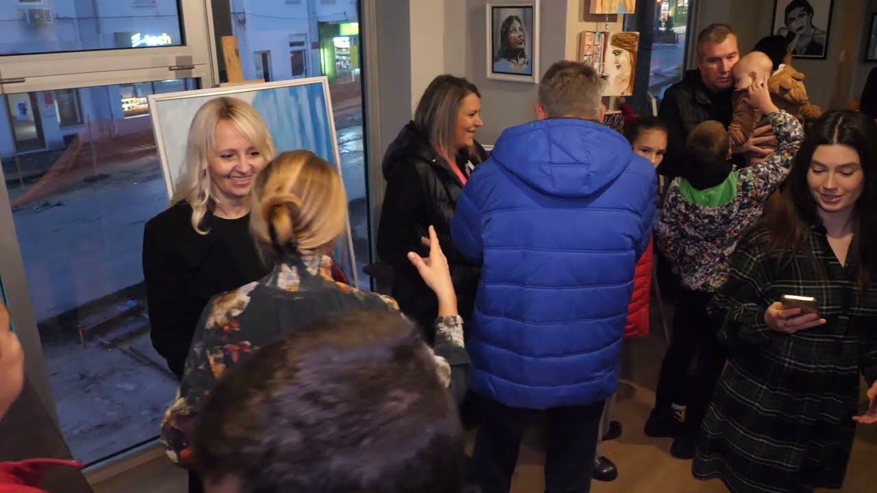 Izložba &bdquo;Ti&scaron;ina između misli&ldquo;  u kafeu Salvador Dali u Smederevskoj Palanci
