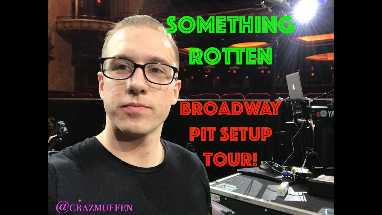 Broadway Pit Band Tour!