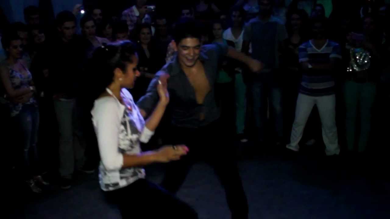 Ricardo Vega y Magna Gopal - Social Dance - Junin Salsa Congress 2013