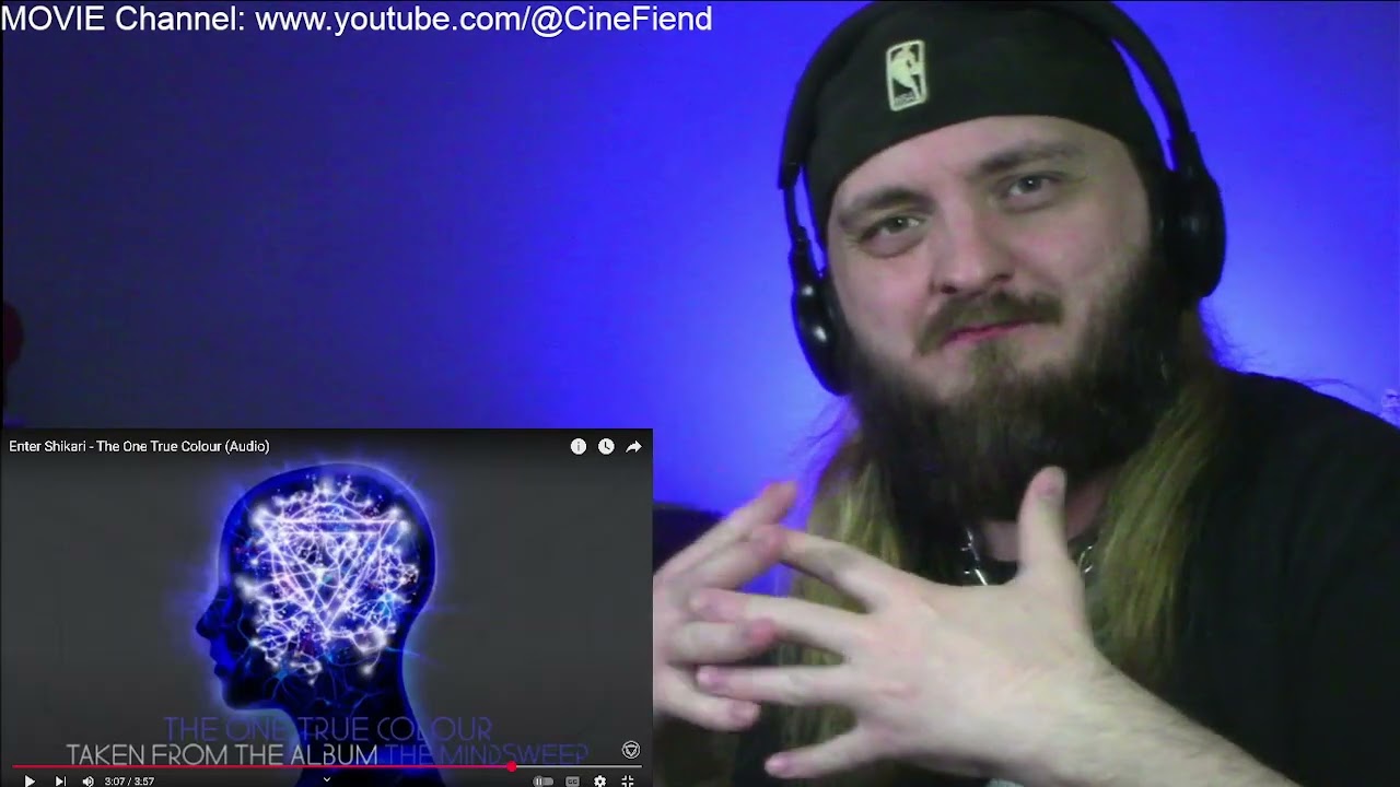 Enter Shikari - The One True Colour REACTION!!