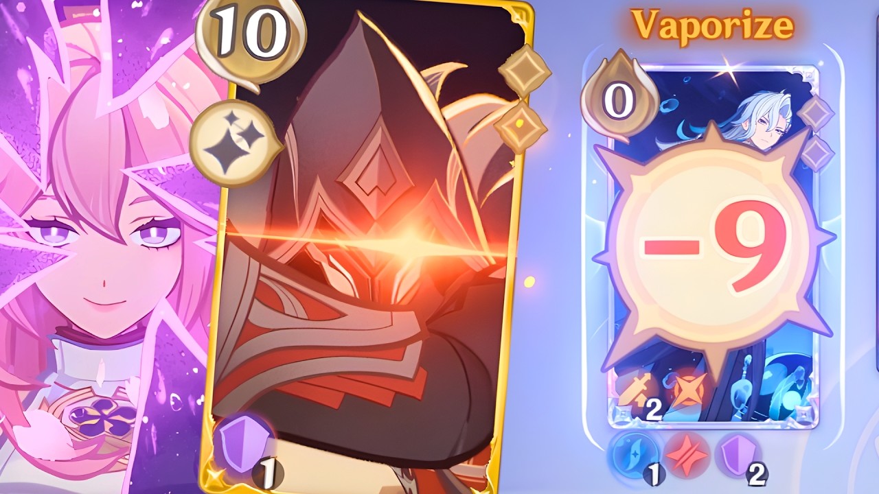 OLD FATUI META DECK GOT BUFFED! 😱 | Genshin TCG