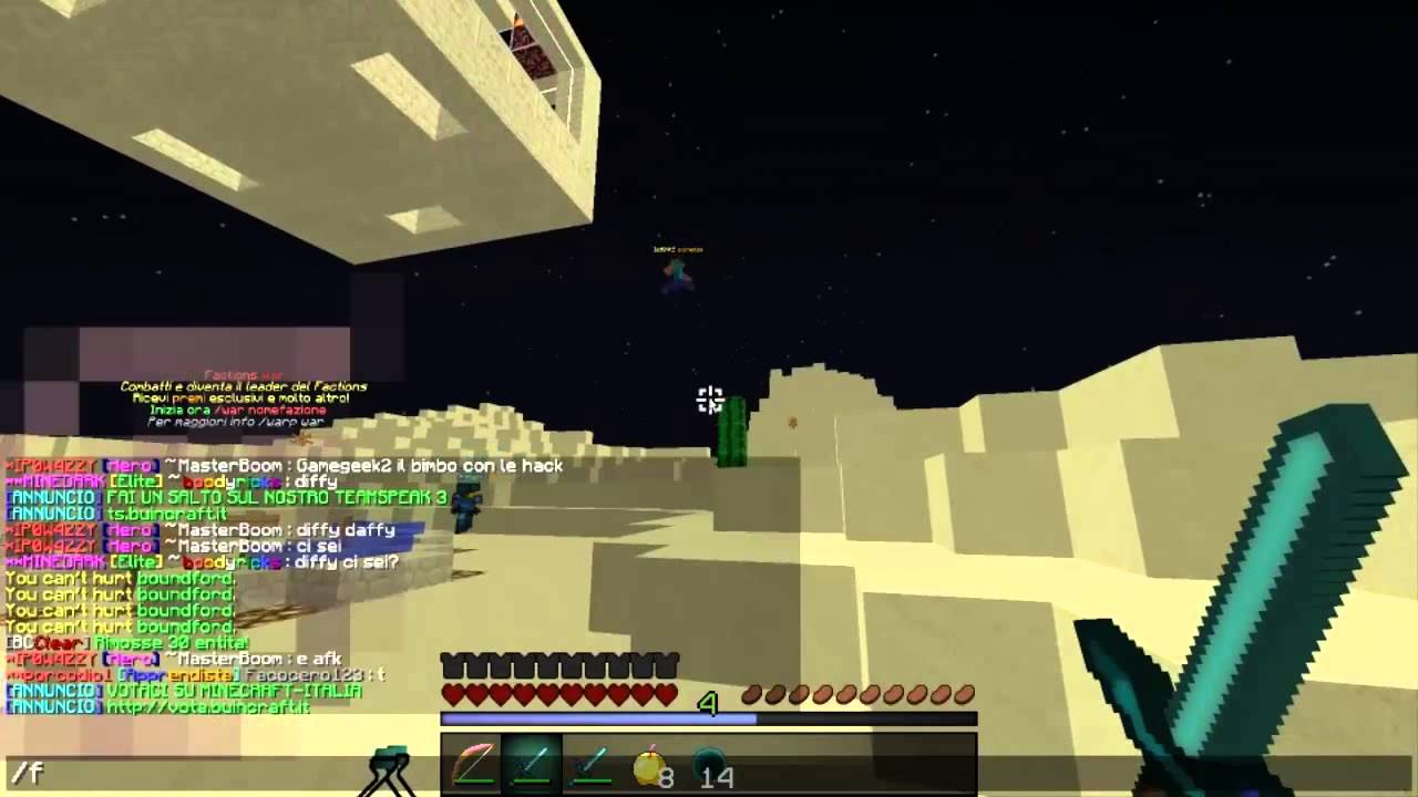 BuinCraft PvP #2 : Altri hacker e lo sclero di boundford