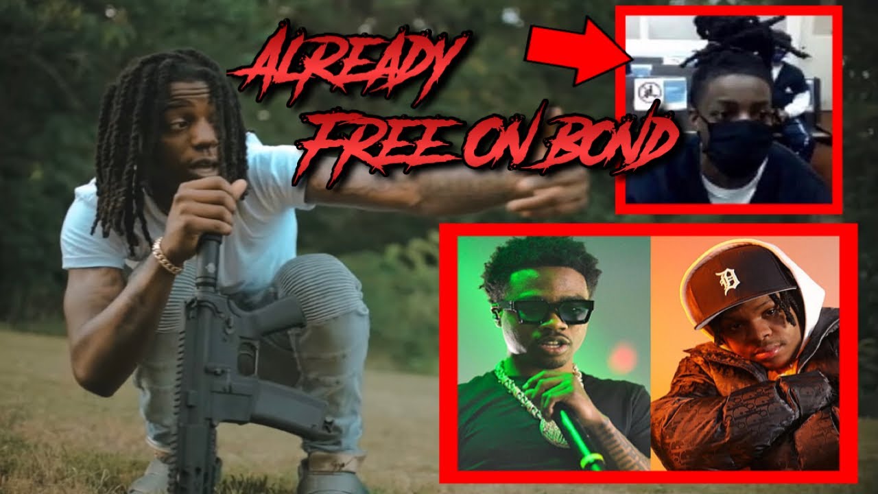 OMB PEEZY ARRESTED FOR DOUBLE SHOOTING AT RODDY RICCH/42 DUGG MUSIC VIDEO