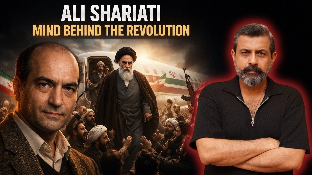 Ali Shariati: The Forgotten Architect of Iran&rsquo;s Revolution | Dr Nasir Baig