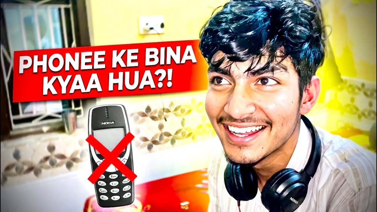 Ghar mein phone ke bina chote bhai ka bura haal 
