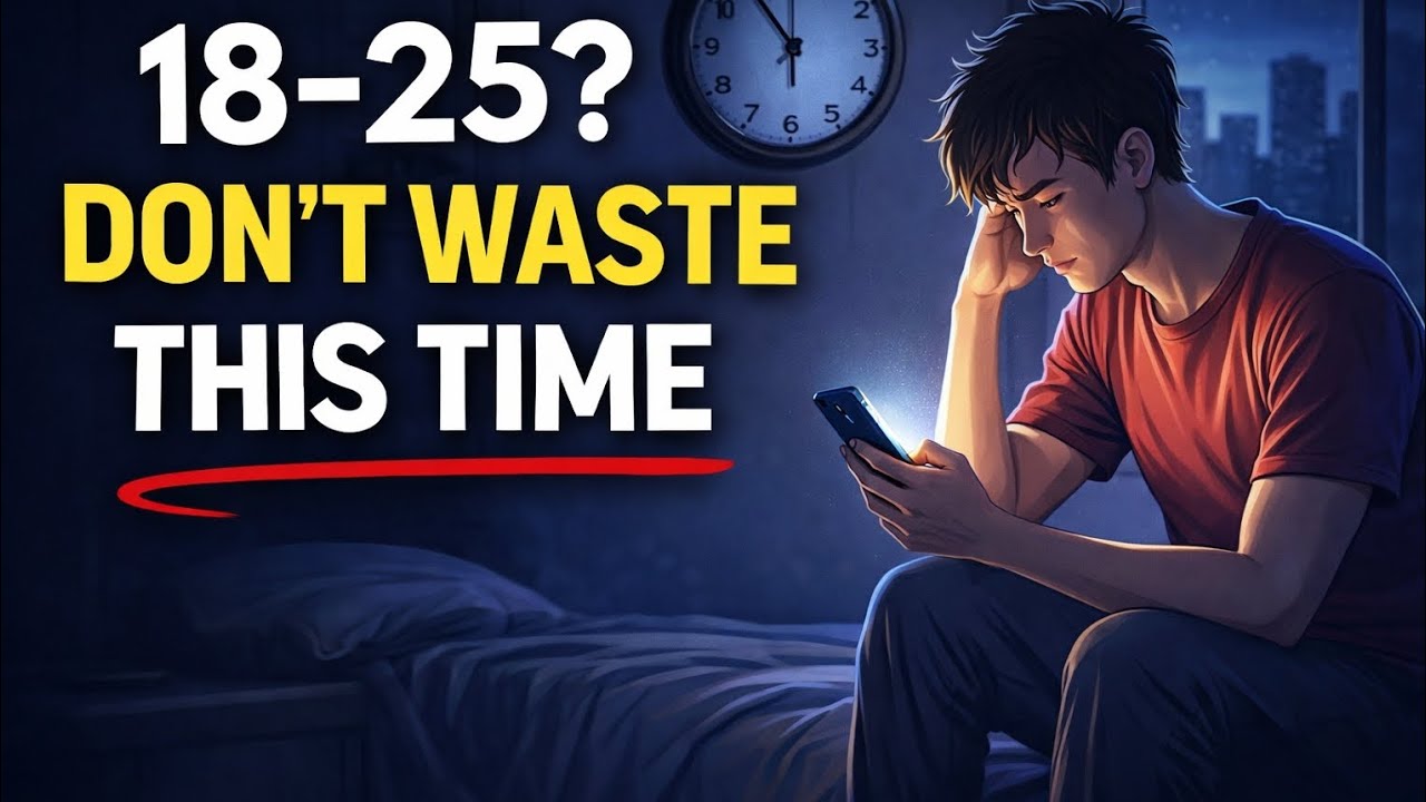“If You Are 18–25, This Video Will Change Your Life”..!