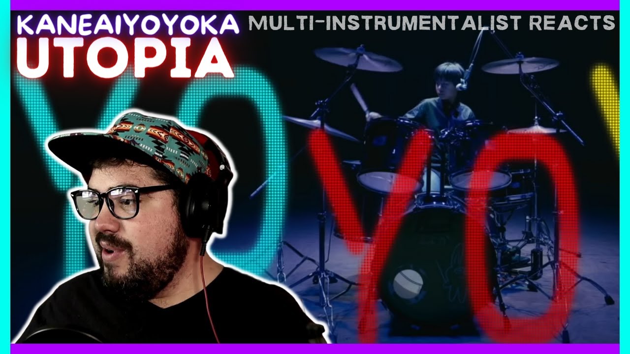 First Time Hearing 'Utopia' | Yoyoka, Billy Sheehan, YT + KANEAIYOYOKA | Musician Reaction