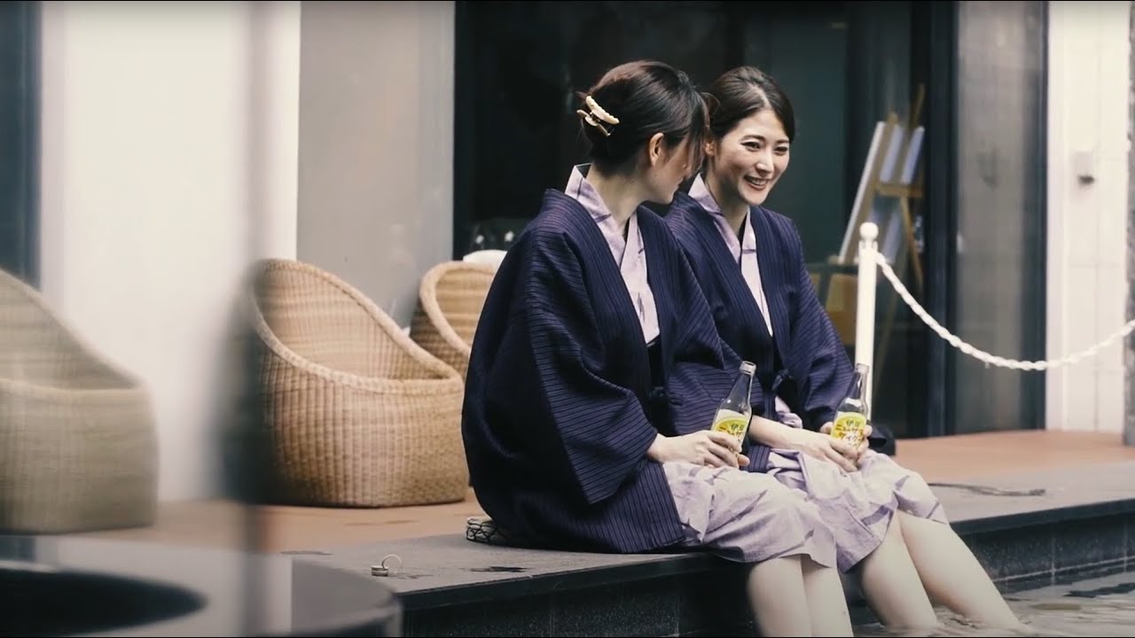 ラフォーレと私│ラフォーレ伊東温泉 湯の庭