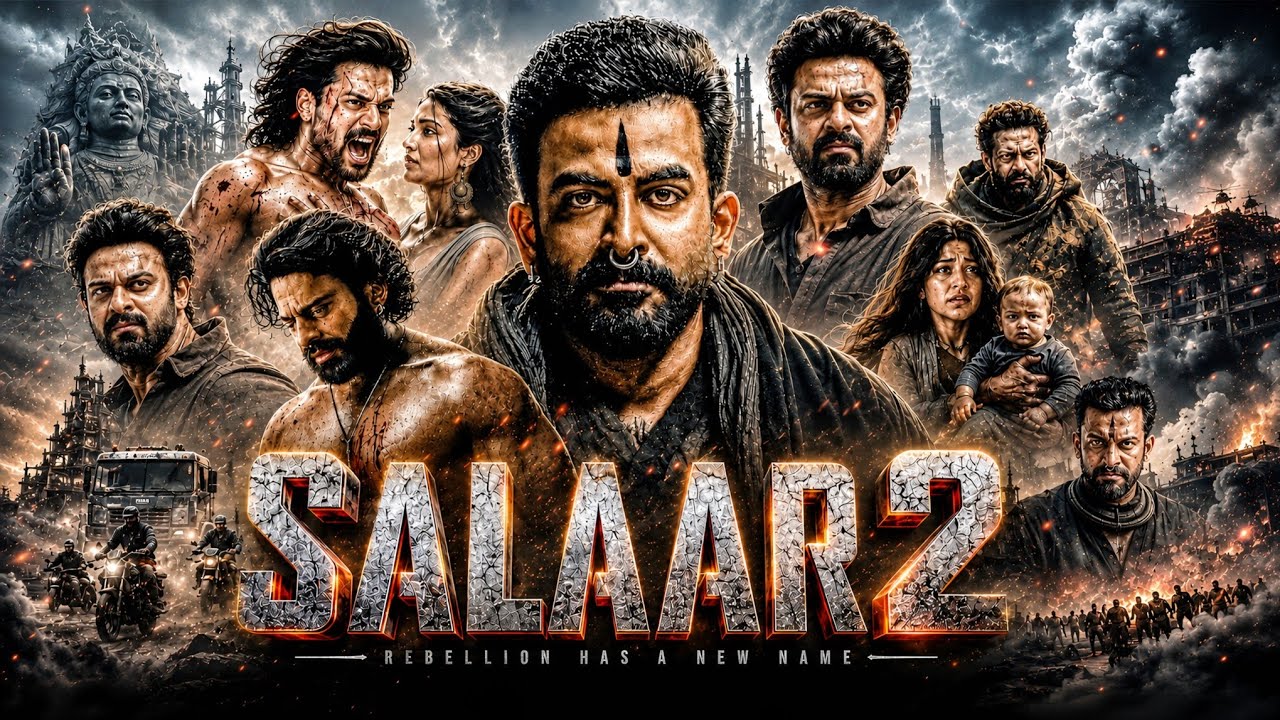 Salaar 2 Full Movie Hindi | Prabhas | Shruti Haasan | Easwari Rao | Details & Review
