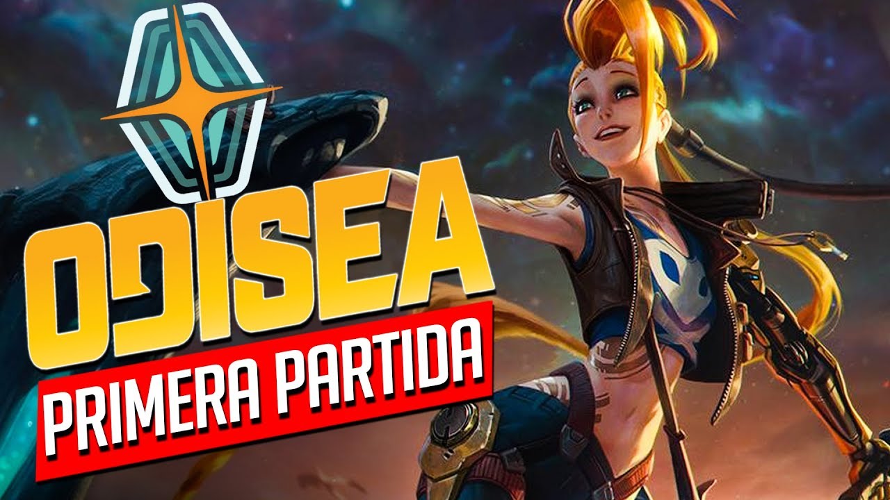 ¿ES ESTA LA MEJOR SKIN DE JINX? MI PRIMERA PARTIDA A 'ODISEA: EXTRACCIÓN'