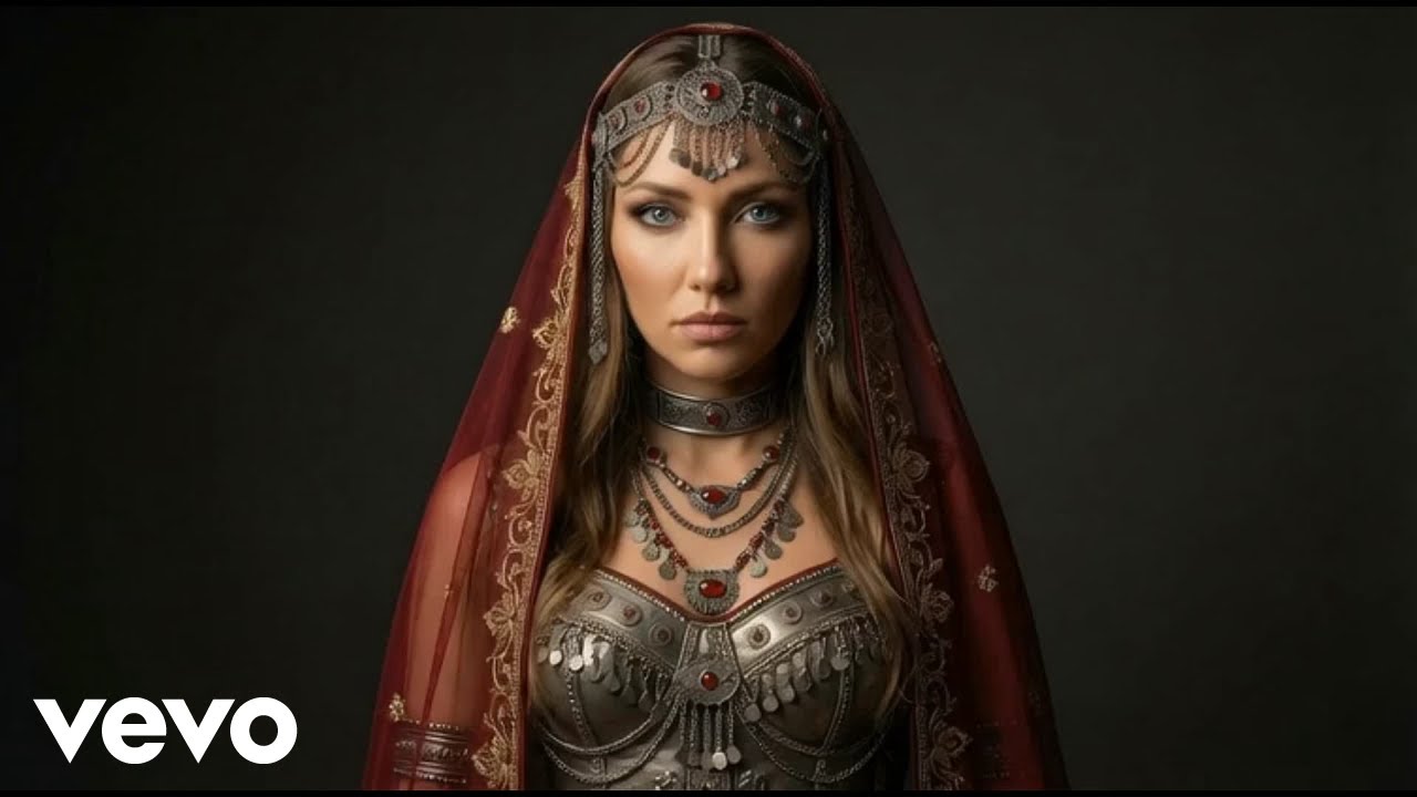 Abby Latifa - ابقَ هنا — Quédate aquí (Official Music Video)