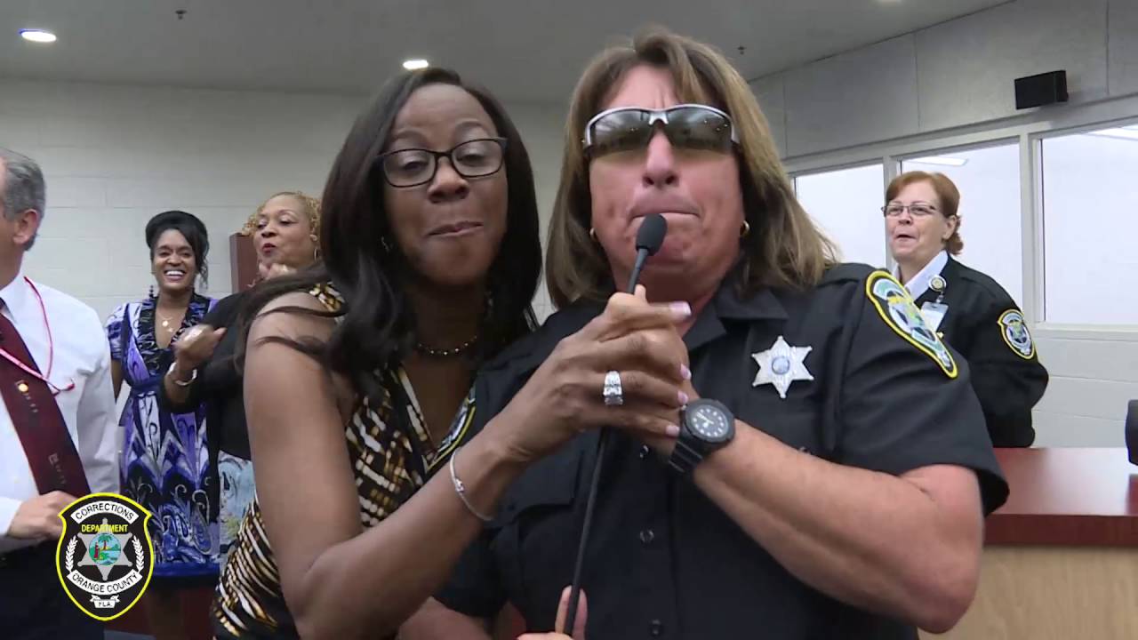 Orange County Corrections Dept. Keep Dancing Orlando