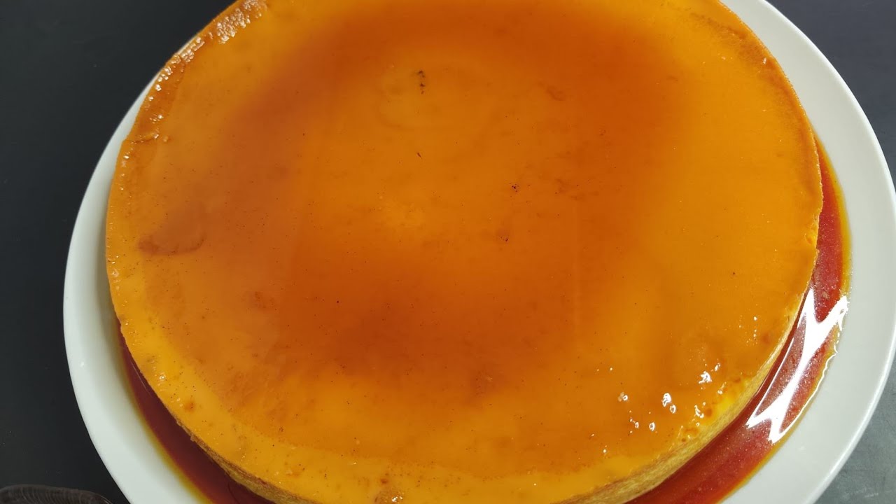 Recette du flan vénézuélienمقادير الفلور فنزويلي طريقه سهله ورائع وراقي🍮😍😋
