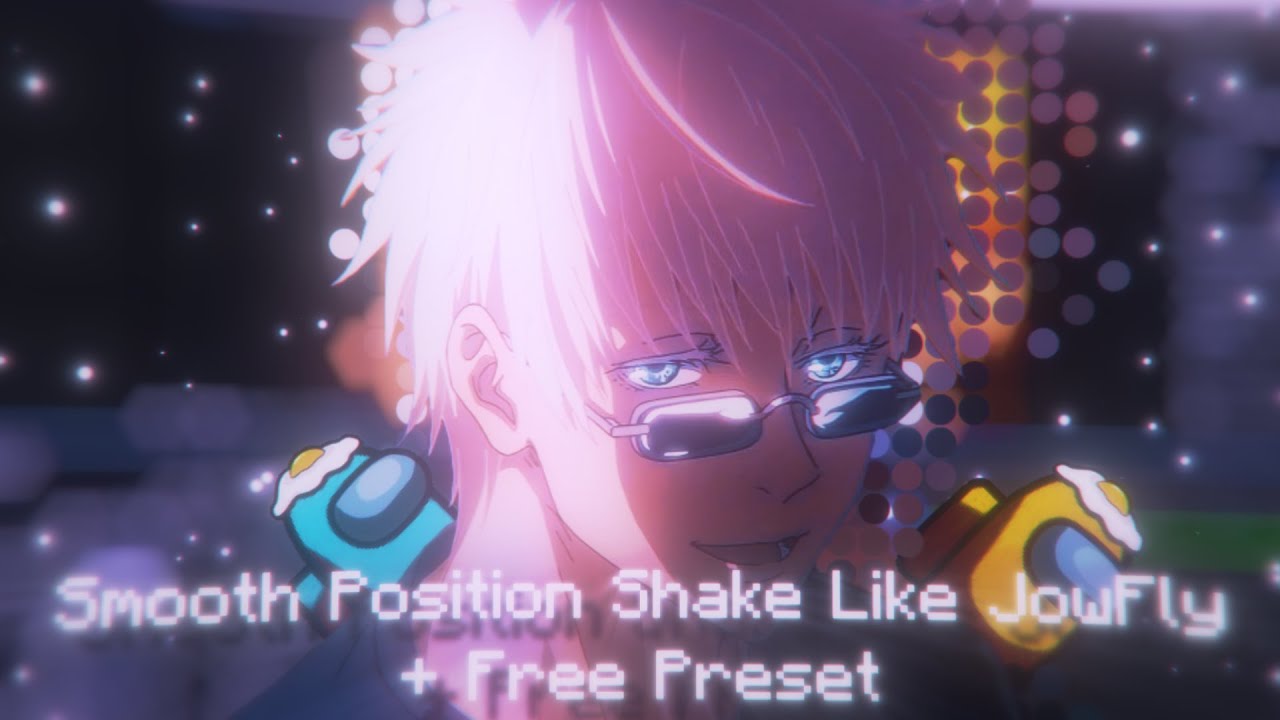Smooth Position Shake Like @jowfly | After Effects AMV Tutorial (+ FREE PRESET!!)