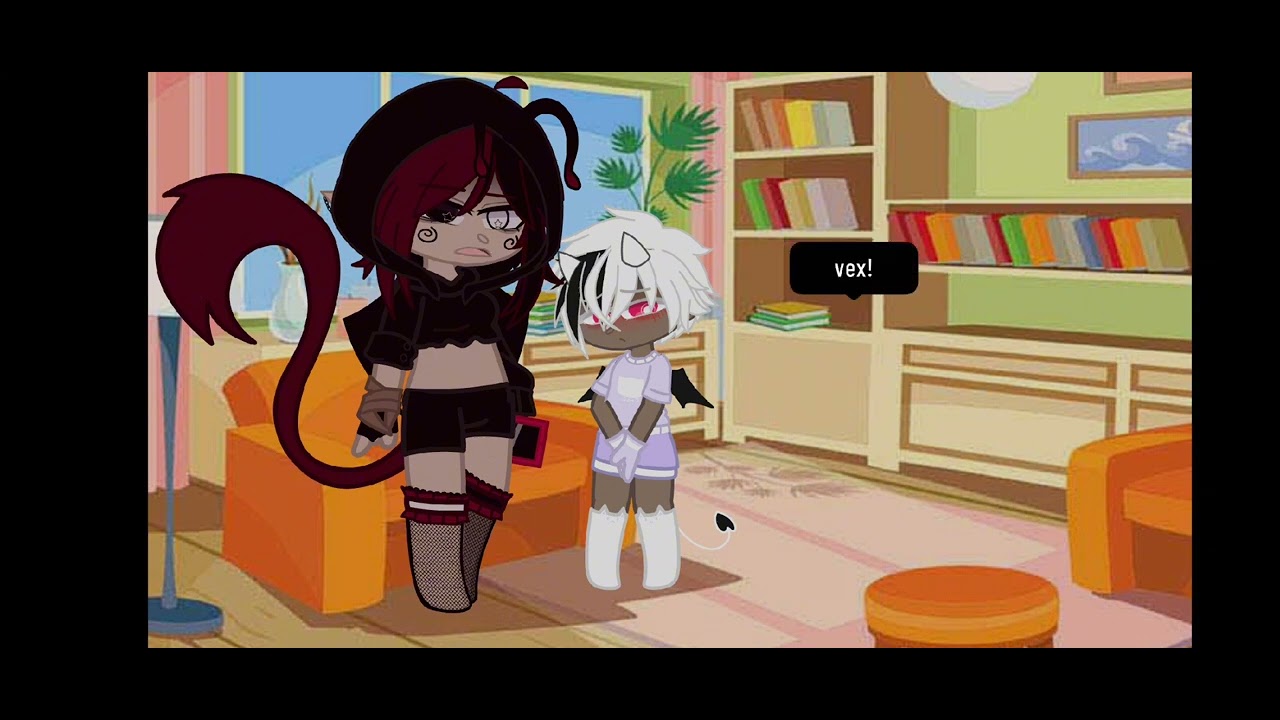 Treated like a baby //different series// I might continue but for now it's 🚫CANCELLED❌ //GACHACLUB//