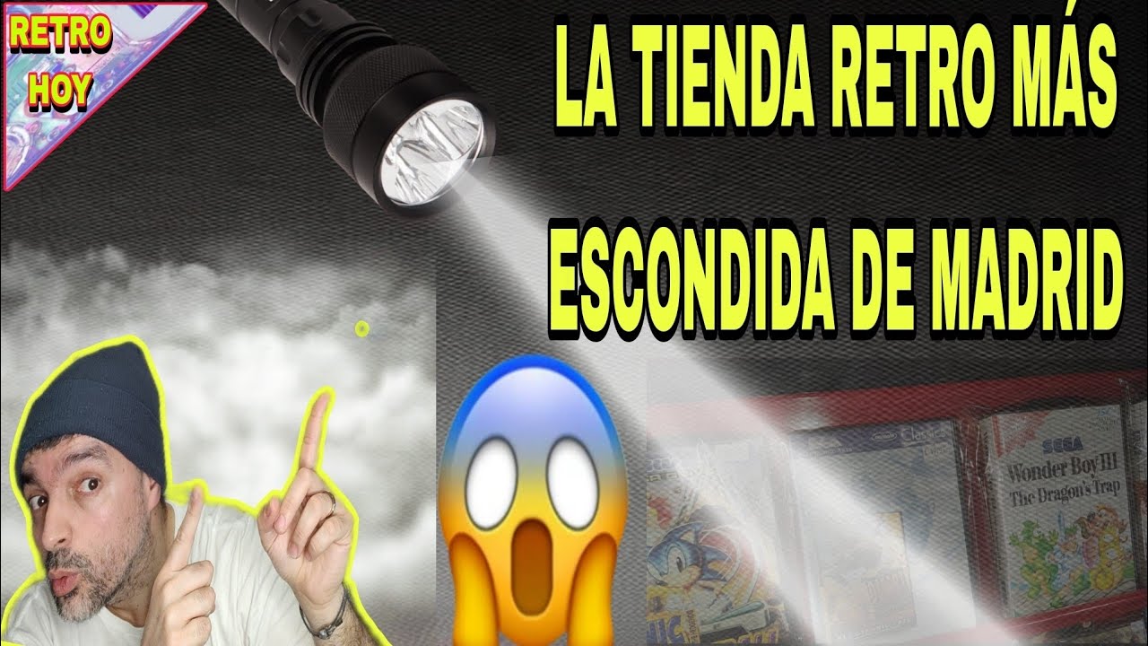 🟪 #30 La TIENDA RETRO más ESCONDIDA de MADRID / Variedad de videojuegos Vallekas Gamer 👍