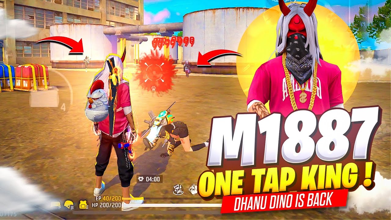 ‘M1887 One tap Headshot Hacker’(Dhanu Dino) is Back!