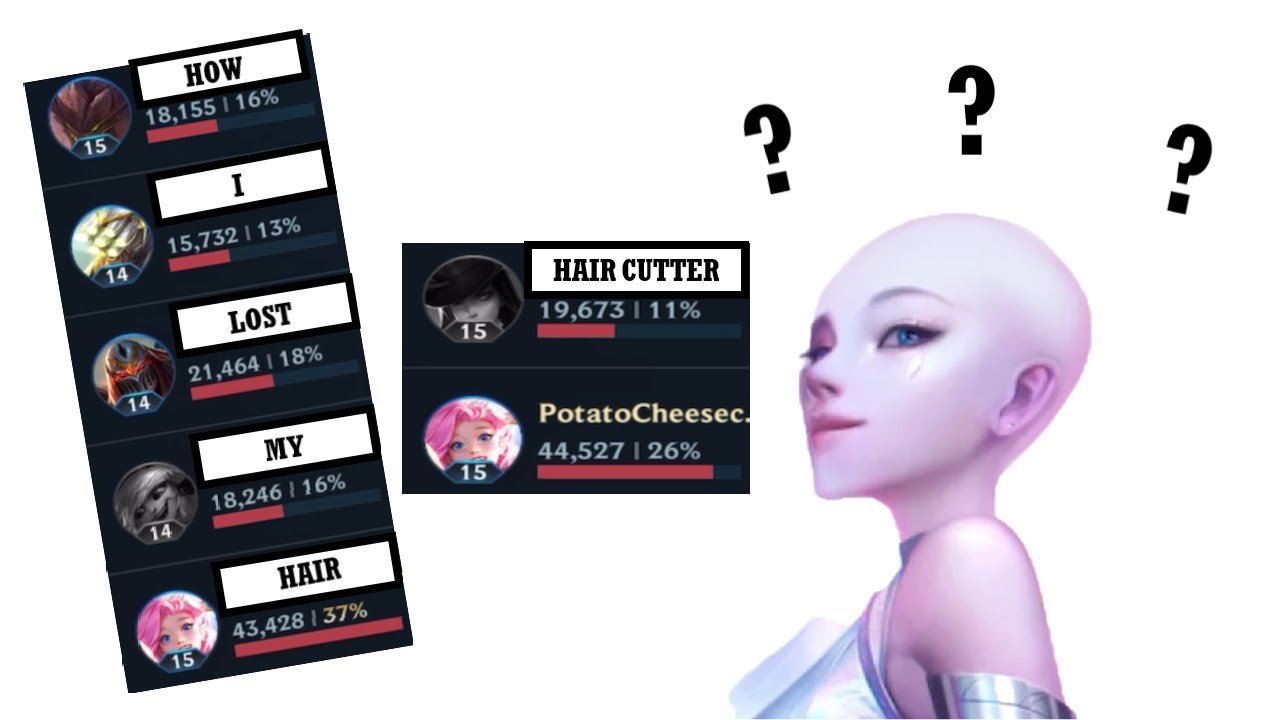 Wild Rift: SERAPHINE BUT IM BALD ...