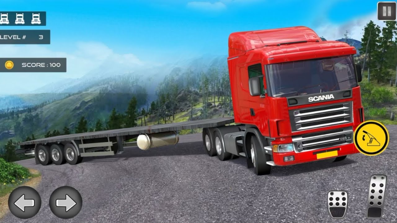 Mountain Drive: Truck Game | Mountain Drive 