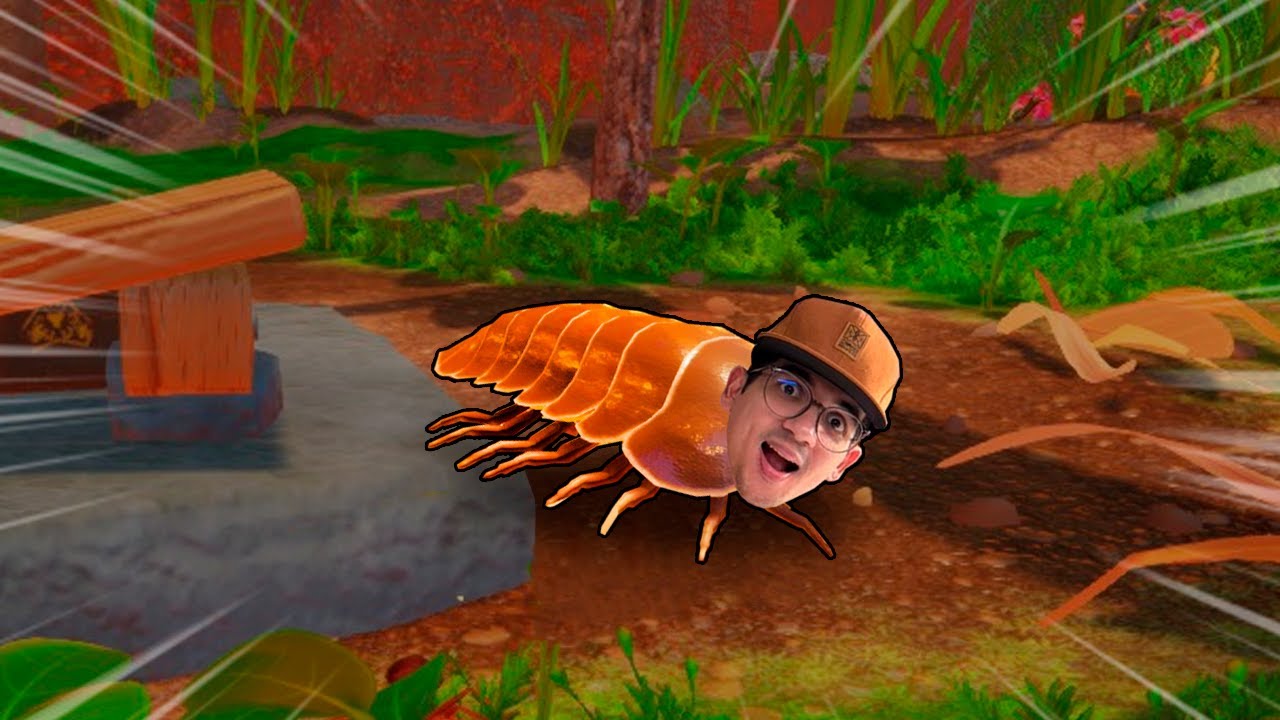 VIREI UMA BARATA CASCUDA NO MEIO DA FLORESTA!