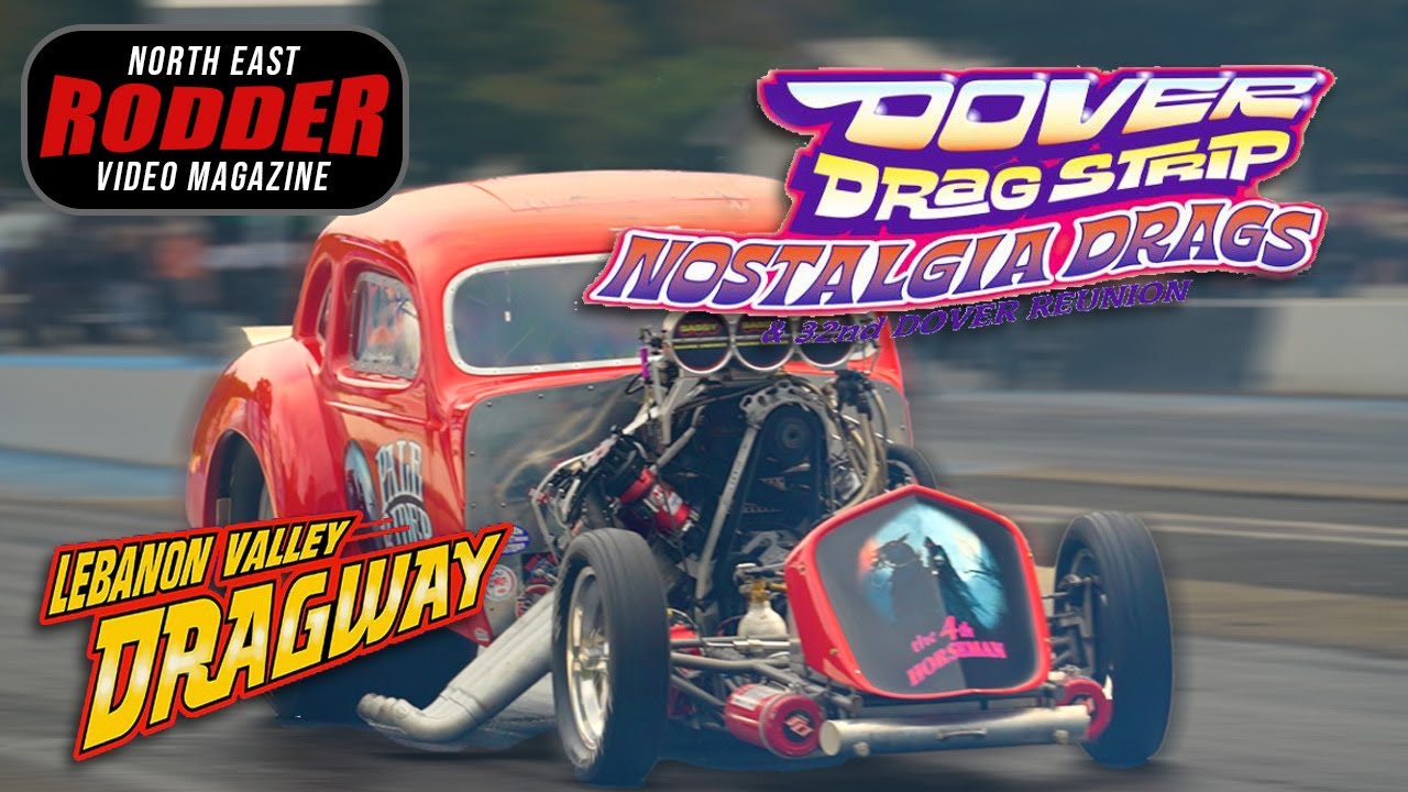 DOVER DRAG STRIP REUNION 9-25-22 #dragstrip #hotrod #vintageracing